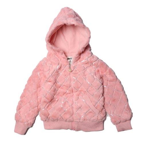 מעיל פרווה מעוינים