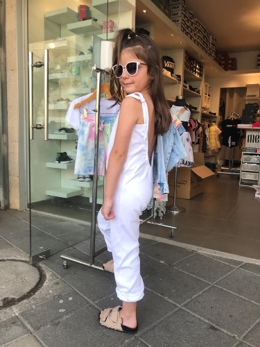 אוברול לבן 2-16