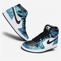 Nike Air Jordan 1 High Tie Dye