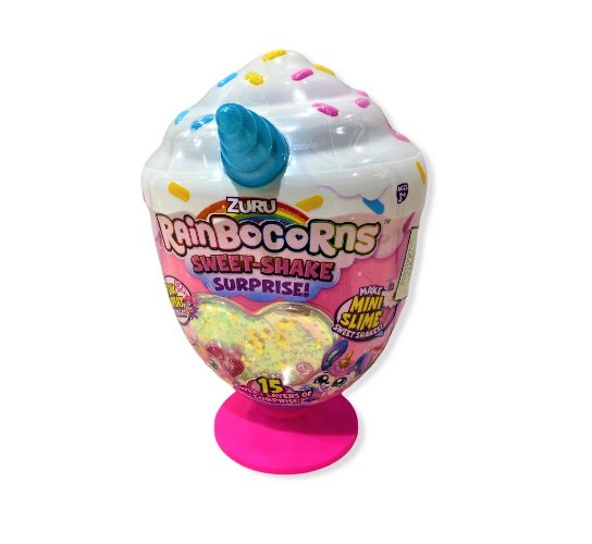 ריינבוקורן מילקשייק