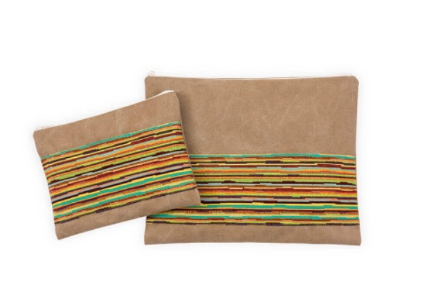 כיסוי לטלית ותפילין בעיצוב חאקי