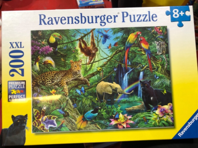 פאזל 200 חלקים חיות