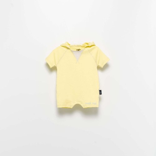 אוברול סוליד MOINOI צהוב 3M-1Y