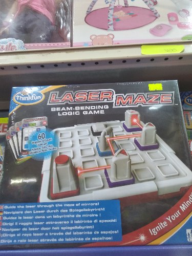 Laser maze