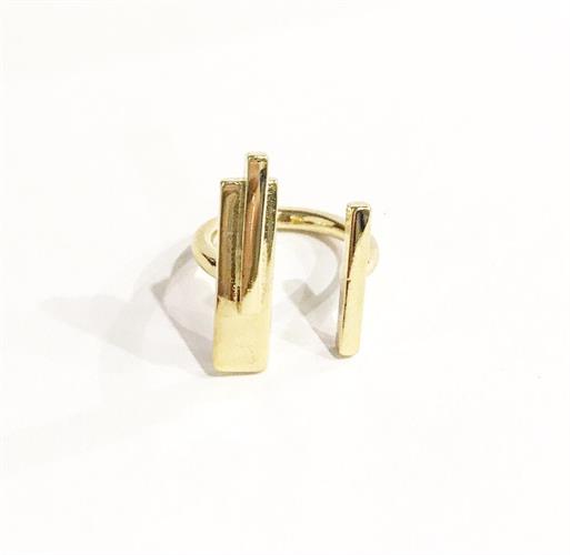 טבעת ג'ין זהב