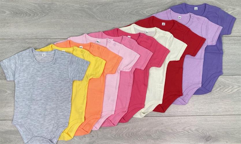 10 בגדי גוף קצרים ורודים