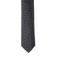 עניבה קלאסית כחול כהה משולב