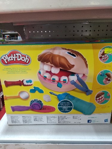 Play-doh רופא שיניים