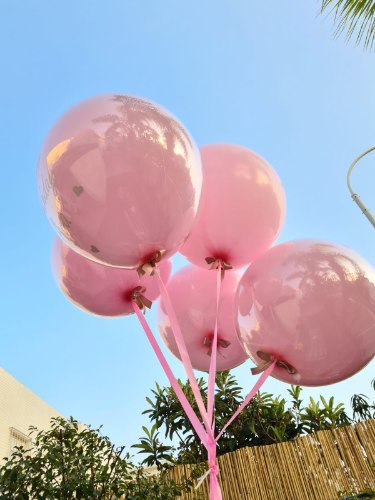 זר 5 בלוני קריסטל יוקרתיים - ממותגים