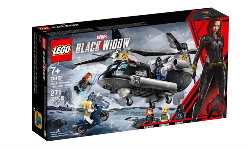 Black Widow's Helicopter Chase 76162