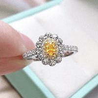 טבעת PLORT צהובה