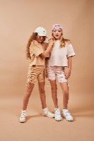 חליפת לוליפופ ורוד - DANA SIDI GIRLS