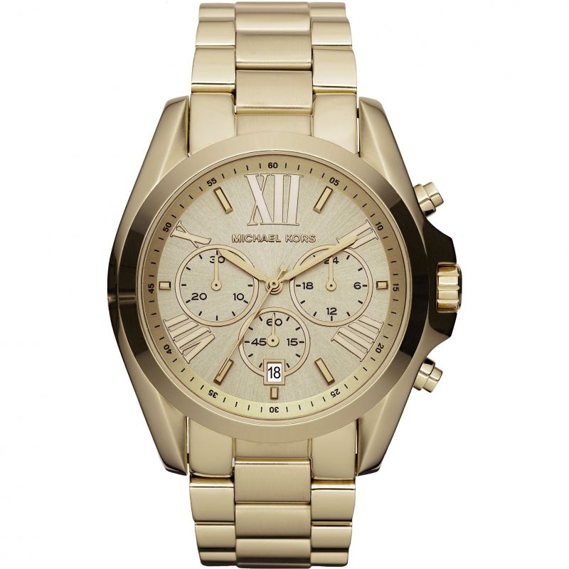 michael kors chronograph