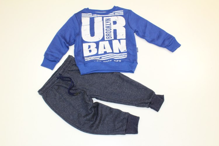 חליפת פוטר בנים UB כחול