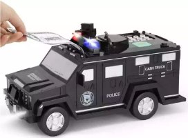 קופת חיסכון - מכונית משוריינת