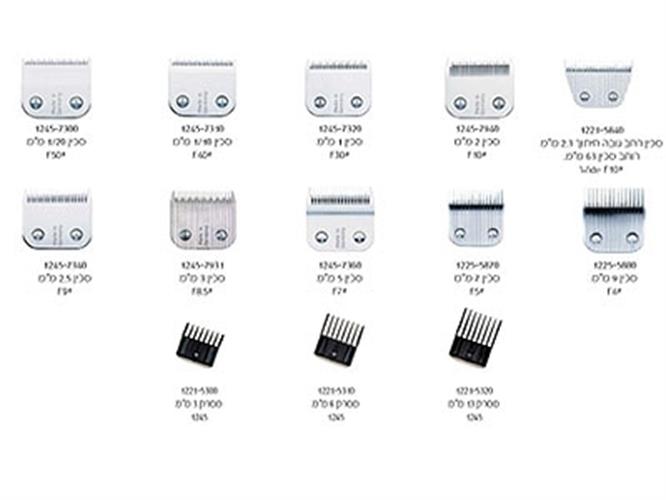 סכין למכונת תספורת מקצועית לחיות MOSER MAX1245