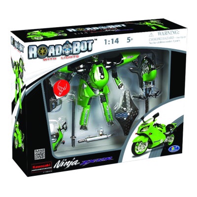 רובוטריק אופנוע נינג’ה