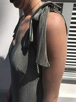 שמלת גלוריה זית