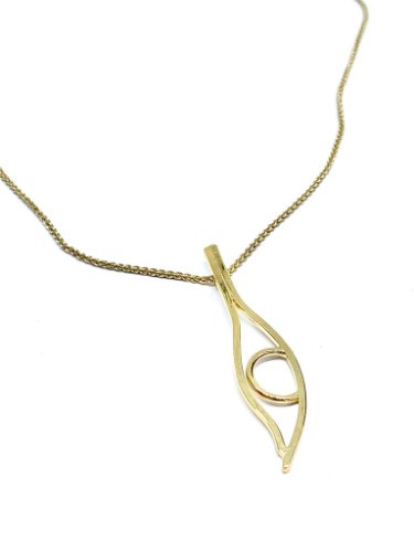 שרשרת קליאו זהב