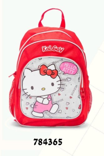 תיק גן נועם הלו קיטי אדום