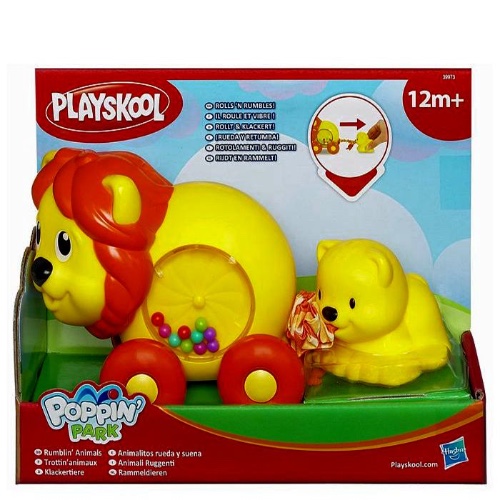 אריה עם האריה משיכה