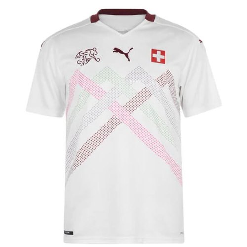 חולצת משחק שוויץ חוץ 2020