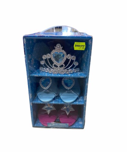 סט נעלי עקב+ כתר