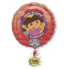 בלון הליום ענק- דורה ( בלון שר)