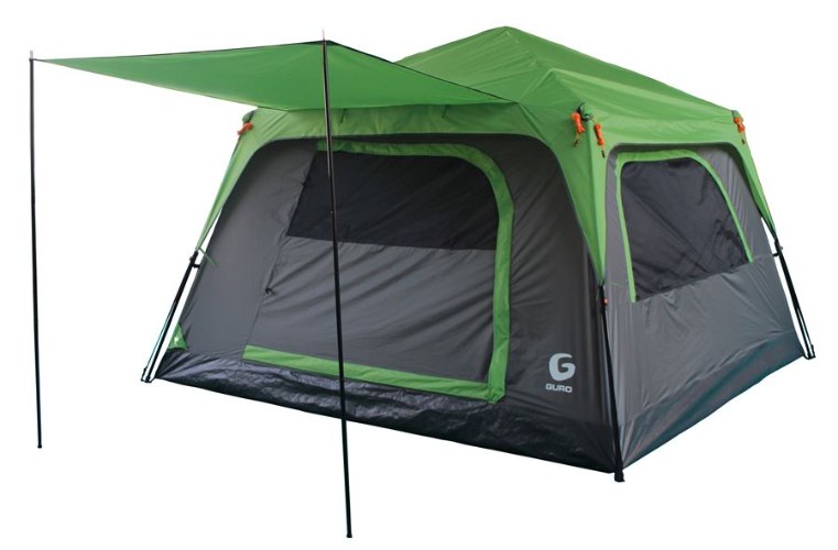 אוהל קמפינג בן רגע Guro Panorama 6P