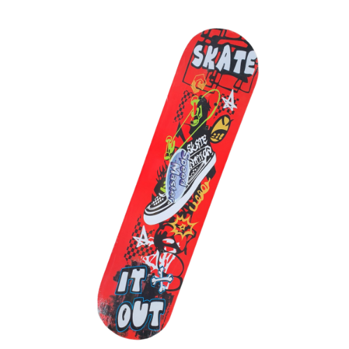 SKATEBOARD | סקייטבורד - הדפס SKATE IT OUT