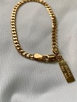 צמיד גורמט דק זהב