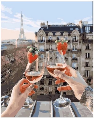 צביעה לפי מספרים - גביעי יין 2 RGDZ1794