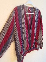 עליונית פסים בעיצוב גאומטרי גאוני L/XL