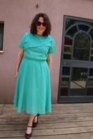 שמלת טורקיז מופלאה מידה L/XL