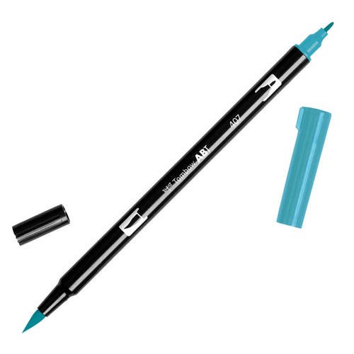 TOMBOW טוש דו"צ מים - TIKI TEAL 407