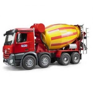 530-3654 מערבל בטון מרצדס