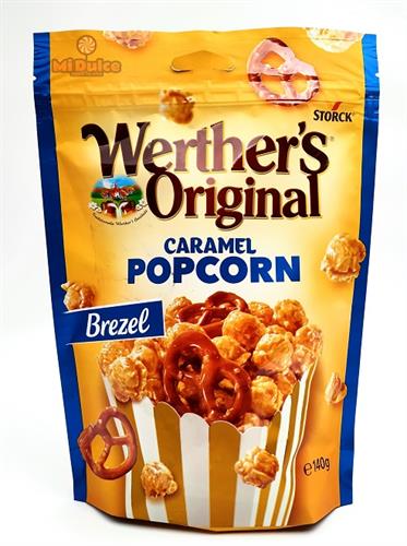 פופקורן וורטרס קרמל ובייגלה