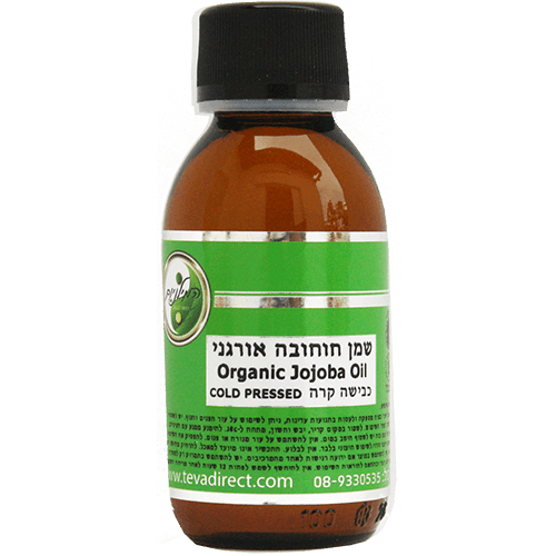 -- שמן חוחובה --  אורגני כבישה קרה | 100 מ"ל