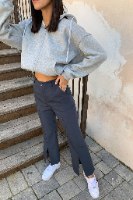 מכנסי טקסס מחויטים