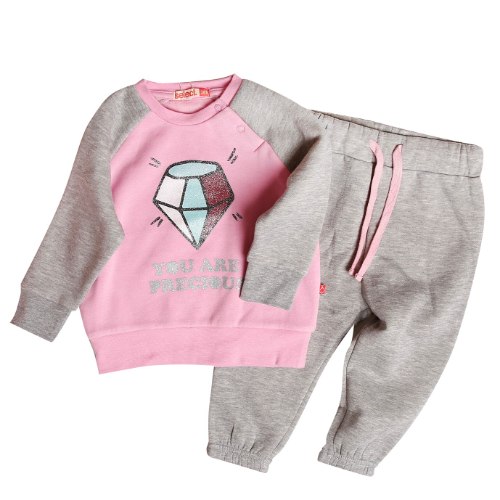 חליפת פוטר יהלום בייבי בנות