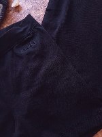 חליפת טוניקה וטייץ צבע שחור דגם 9596