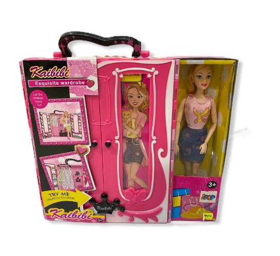 ברבי מלתחה מעודנת