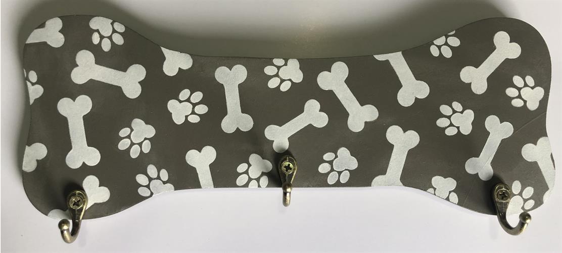 מחזיק מפתחות בצורת עצם