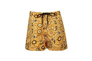 בגד ים בנים צהוב בנדנה VIEW