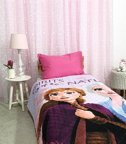 שמיכת קיץ אלזה ואנה