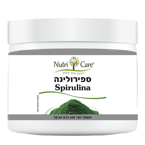 ספירולינה באבקה, 250 גרם, נוטרי קר
