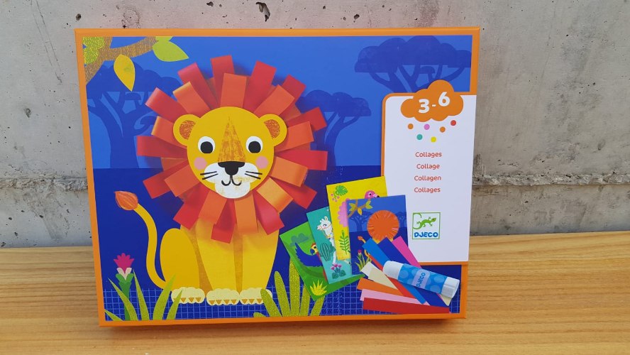 יצירה לקטנטנים - לולאות חיות