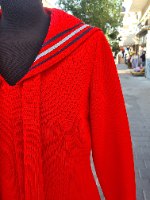 שמלה אדומה מיוחדת מידה S/M