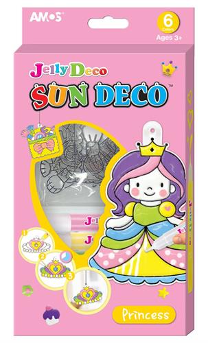 צבעי חלון + צורות קיט נסיכות AMOS