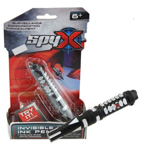 עט דיו בלתי נראה SPY